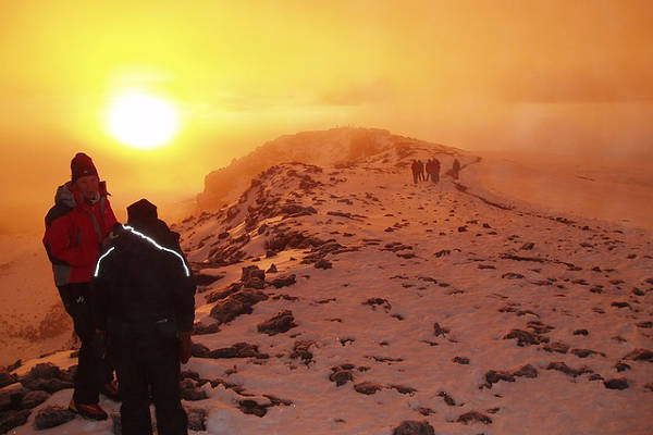 kilimanjaro summit