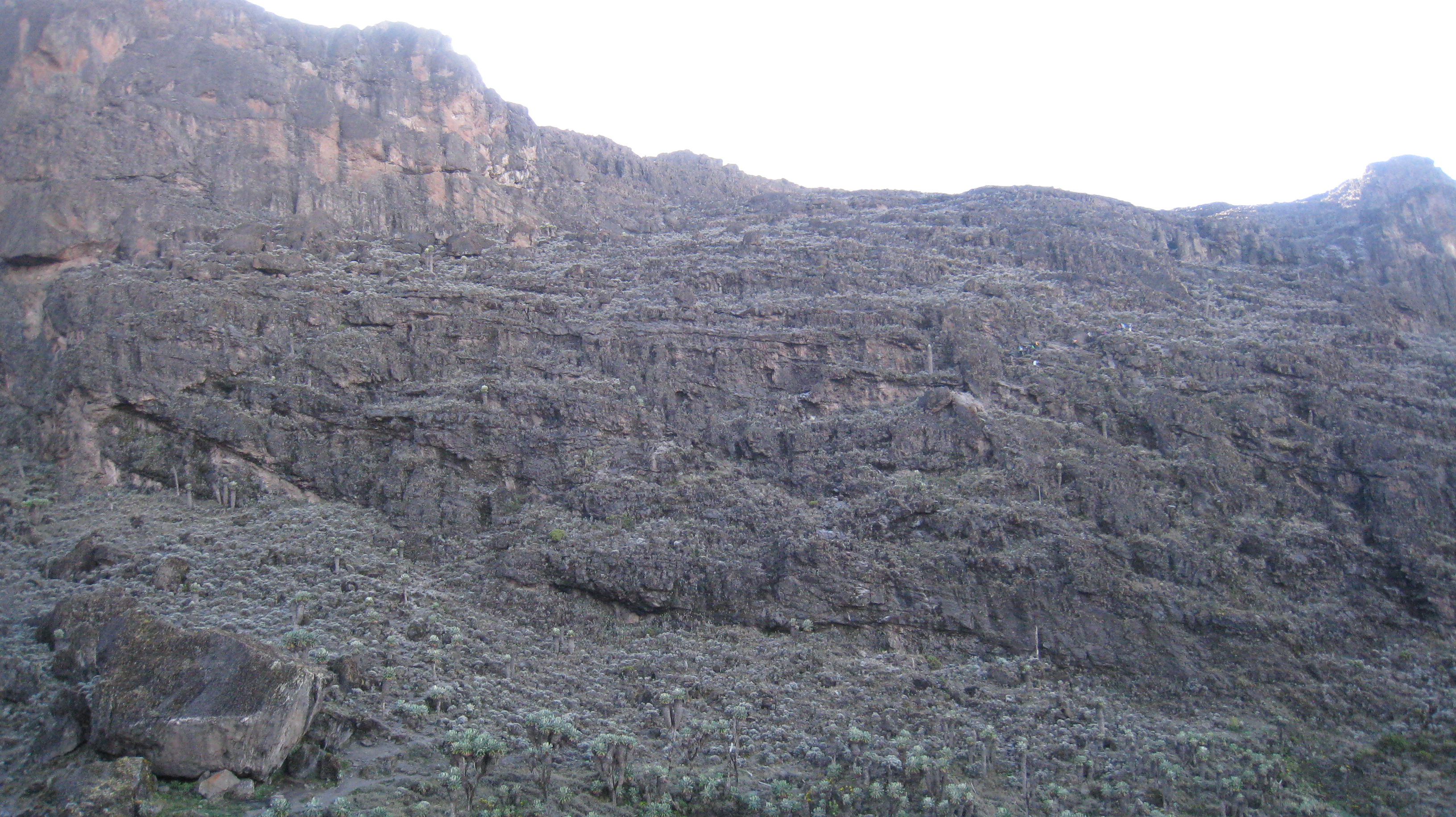 barranco wall mt kilimanjaro