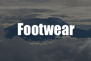 Footwear Kilimanjaro Guide - Packing List