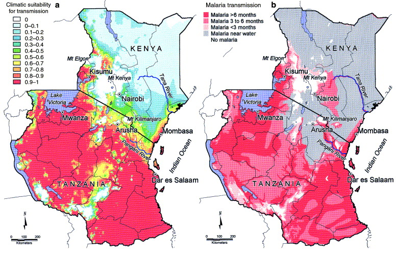 malaria-kilimanjaro-map