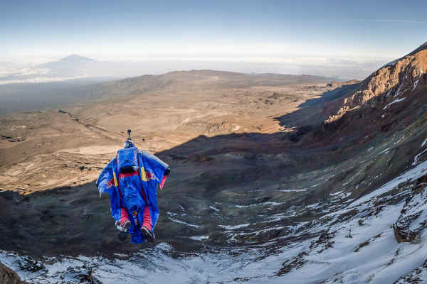 kilimanjaro base jump