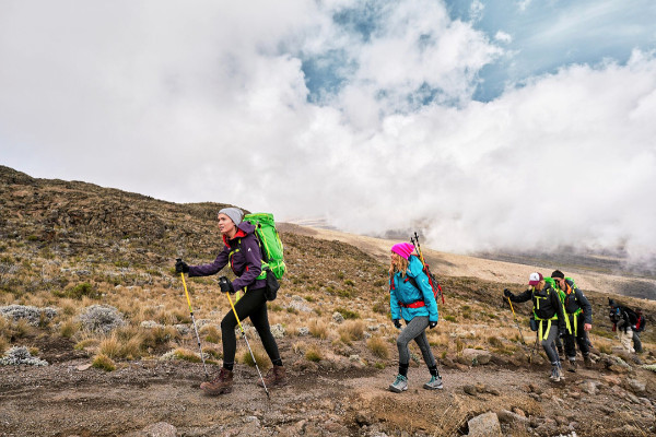 Actress Mandy Moore Fulfils Dream To Climb Kilimanjaro