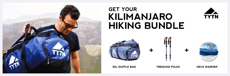trekking material list