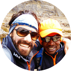 mark climb kilimanjaro