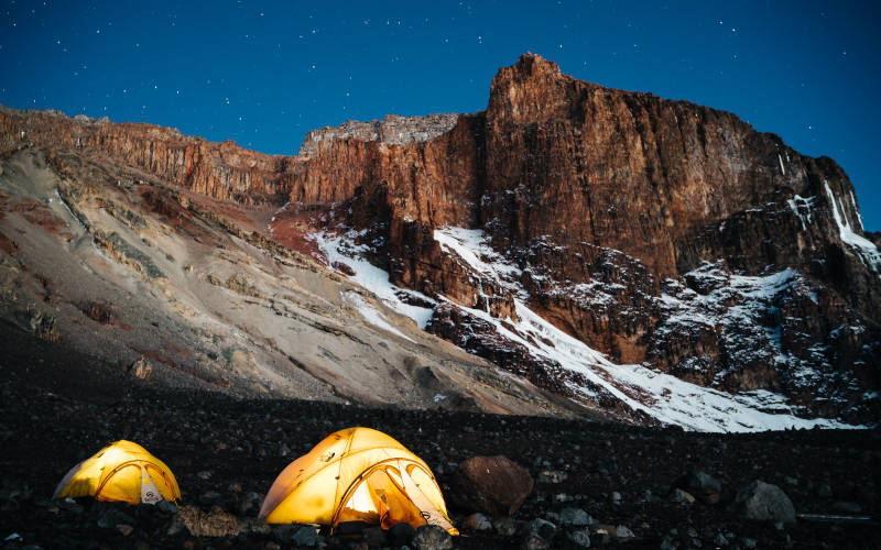 Kilimanjaro vs everest