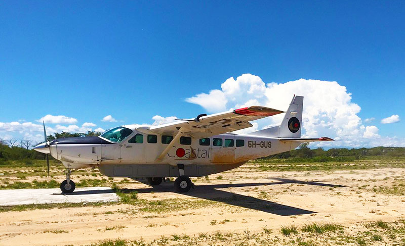 Coastal-Airline-Tanzania-Plane