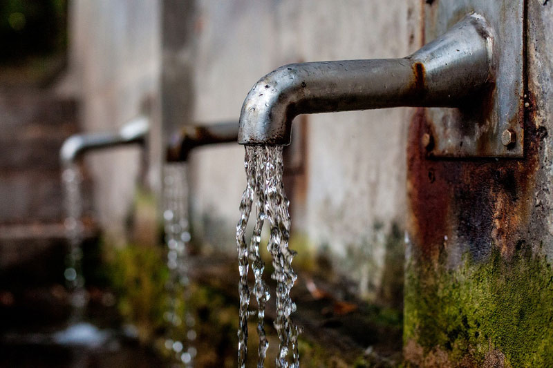 Drinking-tap-water-Tanzania