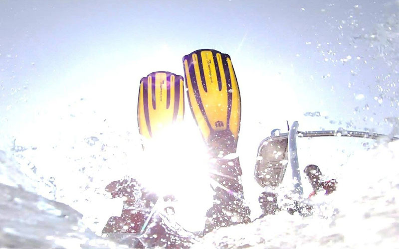 Fins-diving-in-Zanzibar