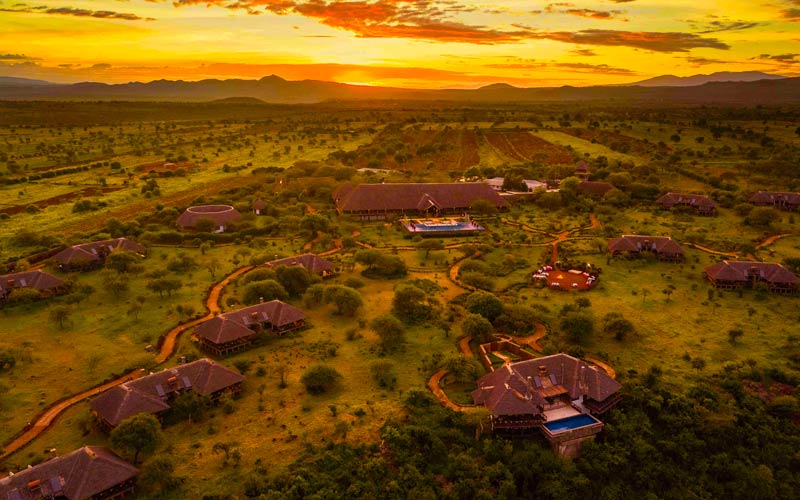 Lake-Manyara-Kilimamoja-Lodge-Areal-View