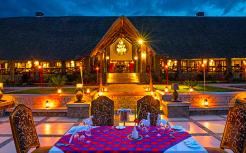 Lake-Manyara-Kilimamoja-Lodge-Restaurant Outside
