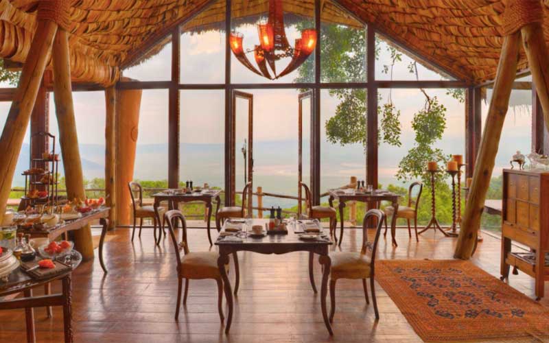 Ngorongoro Crater Lodge