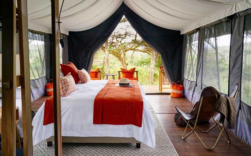 Sanctuary Ngorongoro Crater Camp