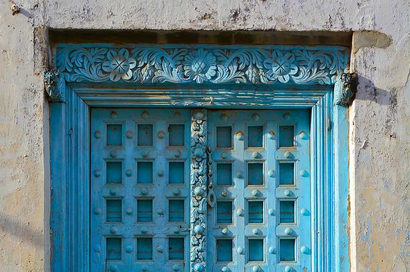 Zanzibar-Blue-Door-Culture