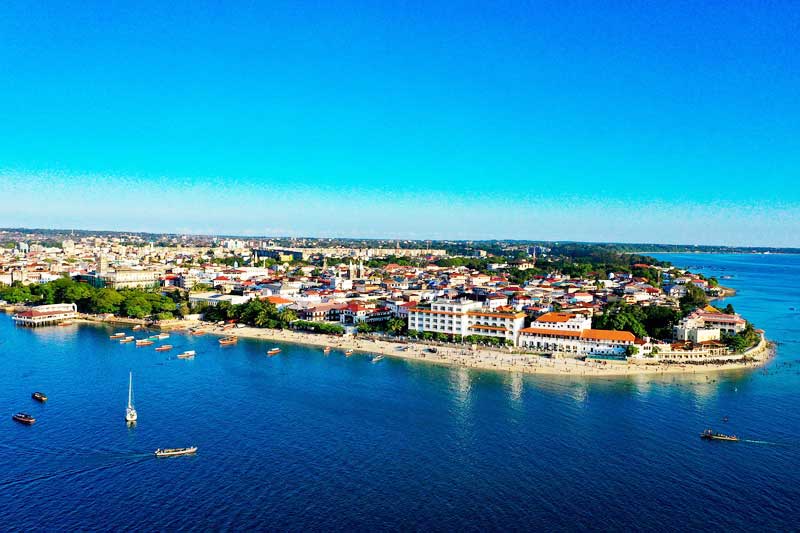 Zanzibar-Stone-Town-Arial