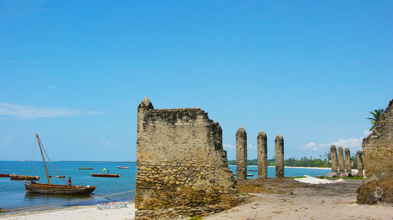 Zanzibar-history-ruins