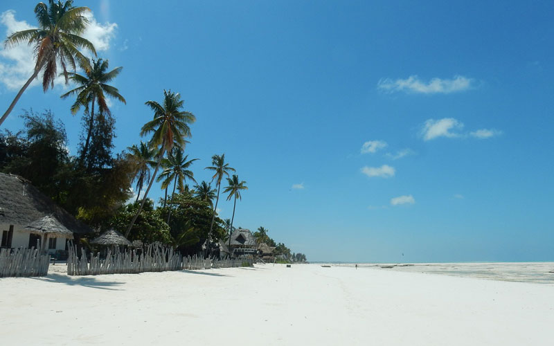 Zanzibar Beach Bwejuu Beach