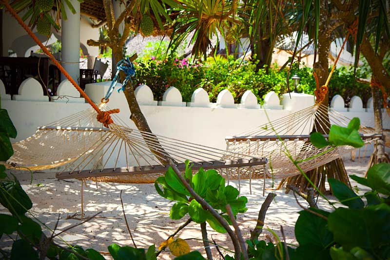 hammock Zanzibar