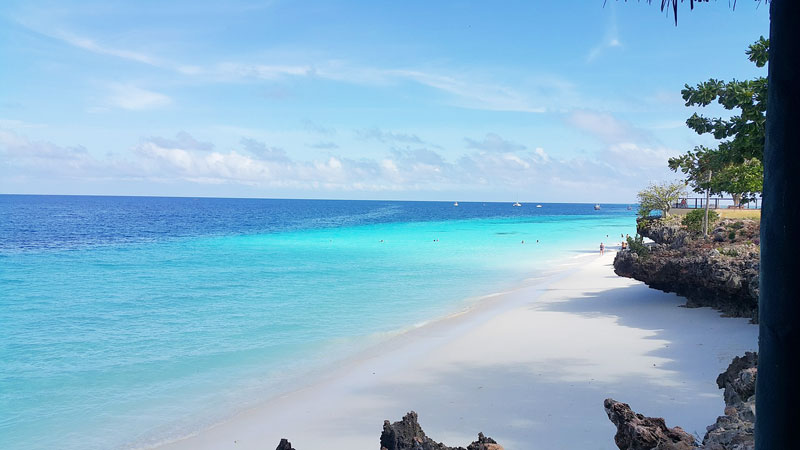 zanzibar-beach Jambiani Beach