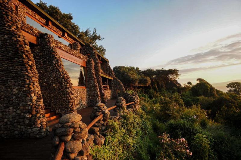 Ngorongoro Crater Serena Lodge