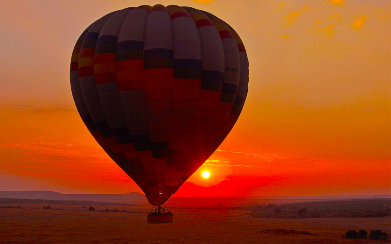 Serengeti Balloon Safari