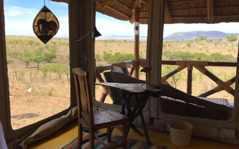 Serengeti Safari Lodge View