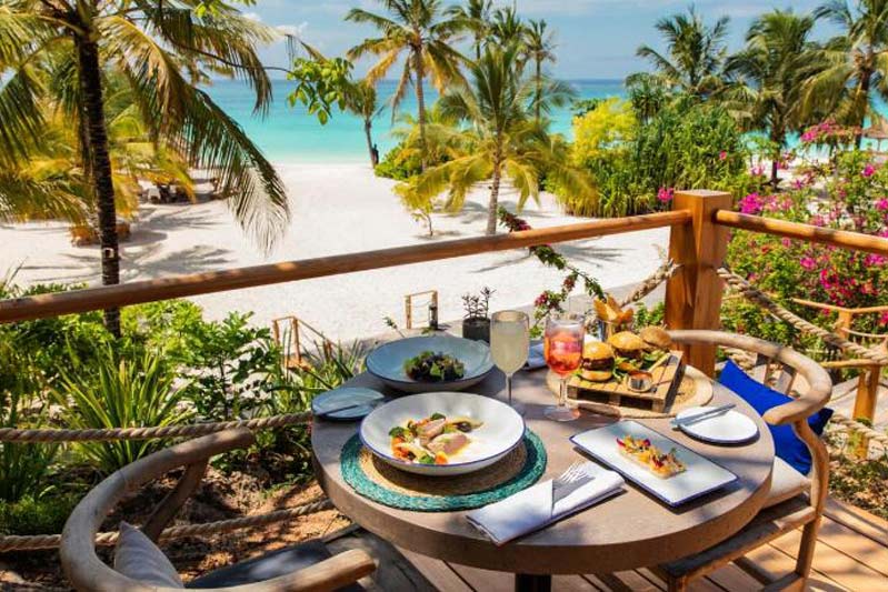 Zuri-Zanzibar-Room-Balcony-Food