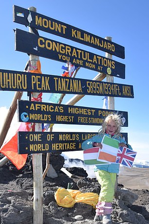ashleen kilimanjaro