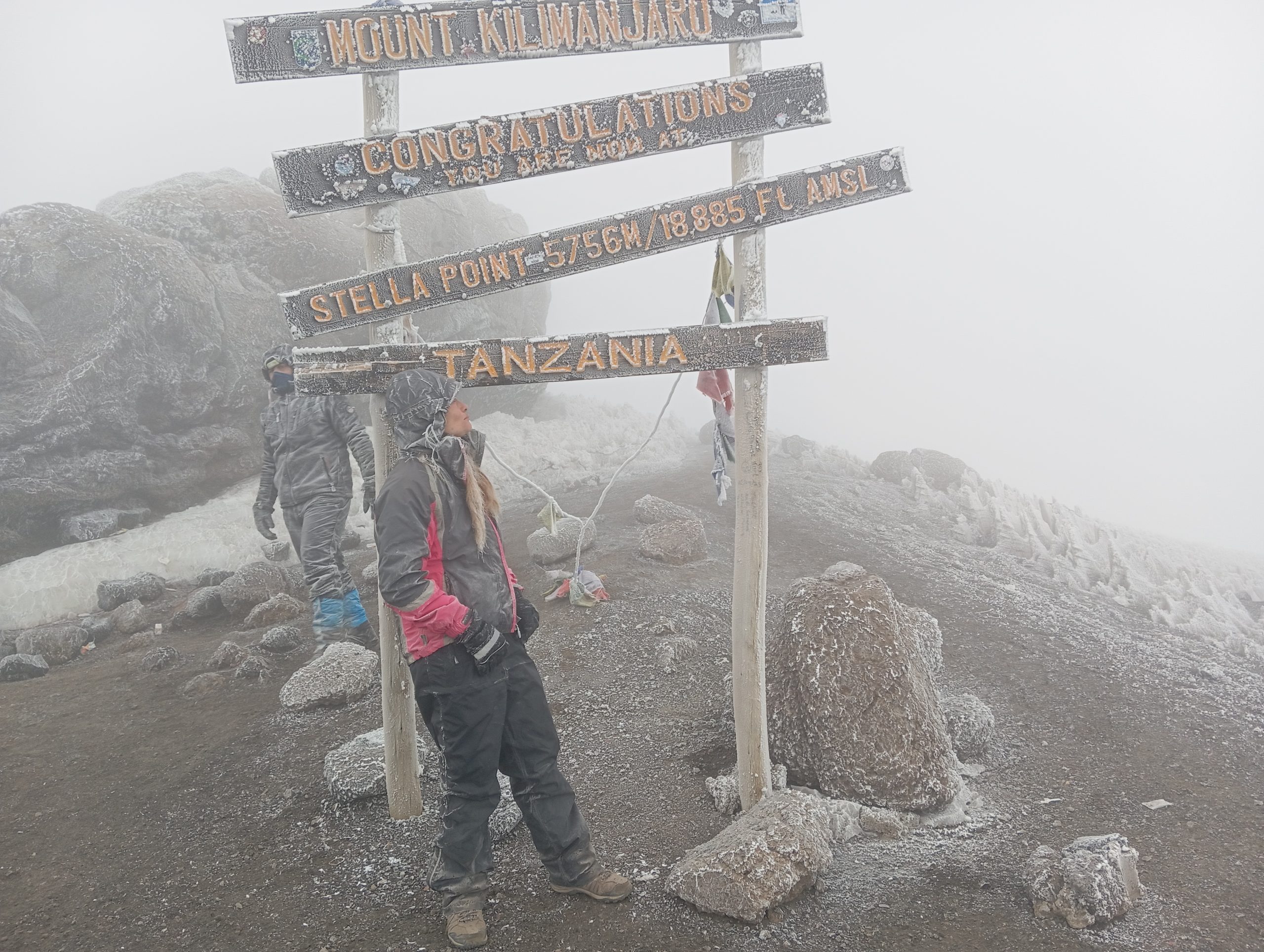 stella  point kilimanjaro