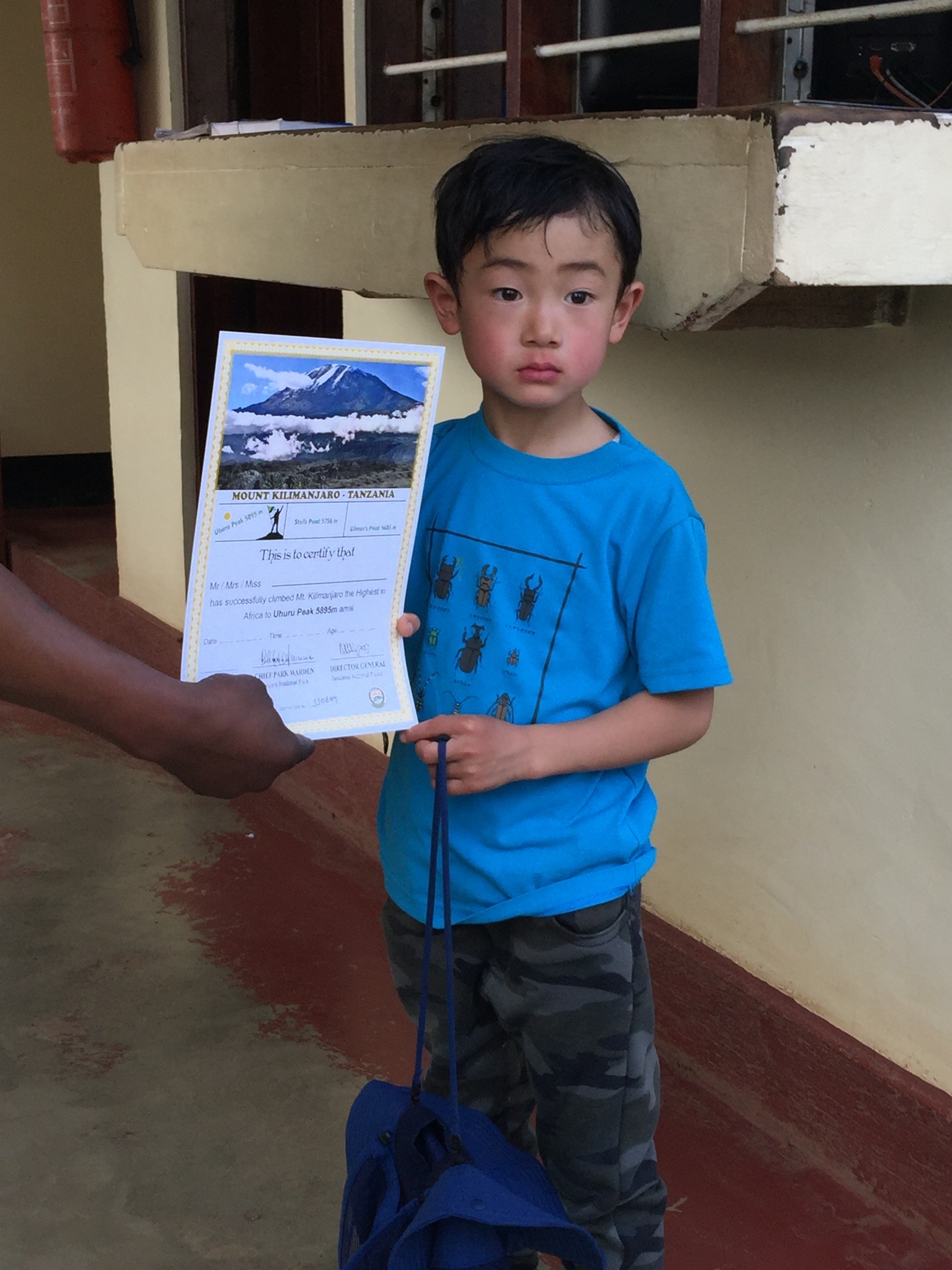 Shota Nakazawa Kilimanjaro 2