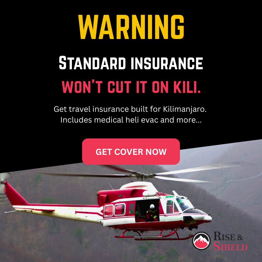 Rise & Shield - Kilimanjaro Trekking Insurance - Online
