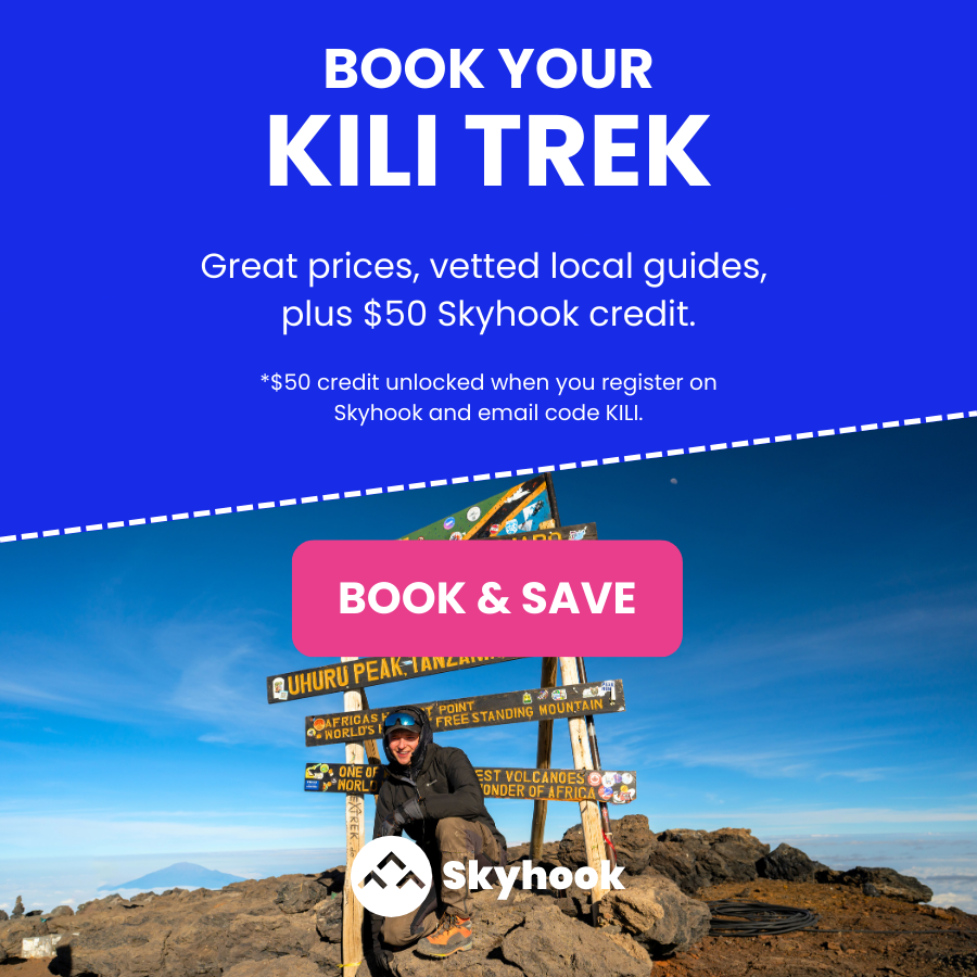 Skyhook - Book Your Kilimanjaro Trek Skyhook - Book Your Kilimanjaro Trek