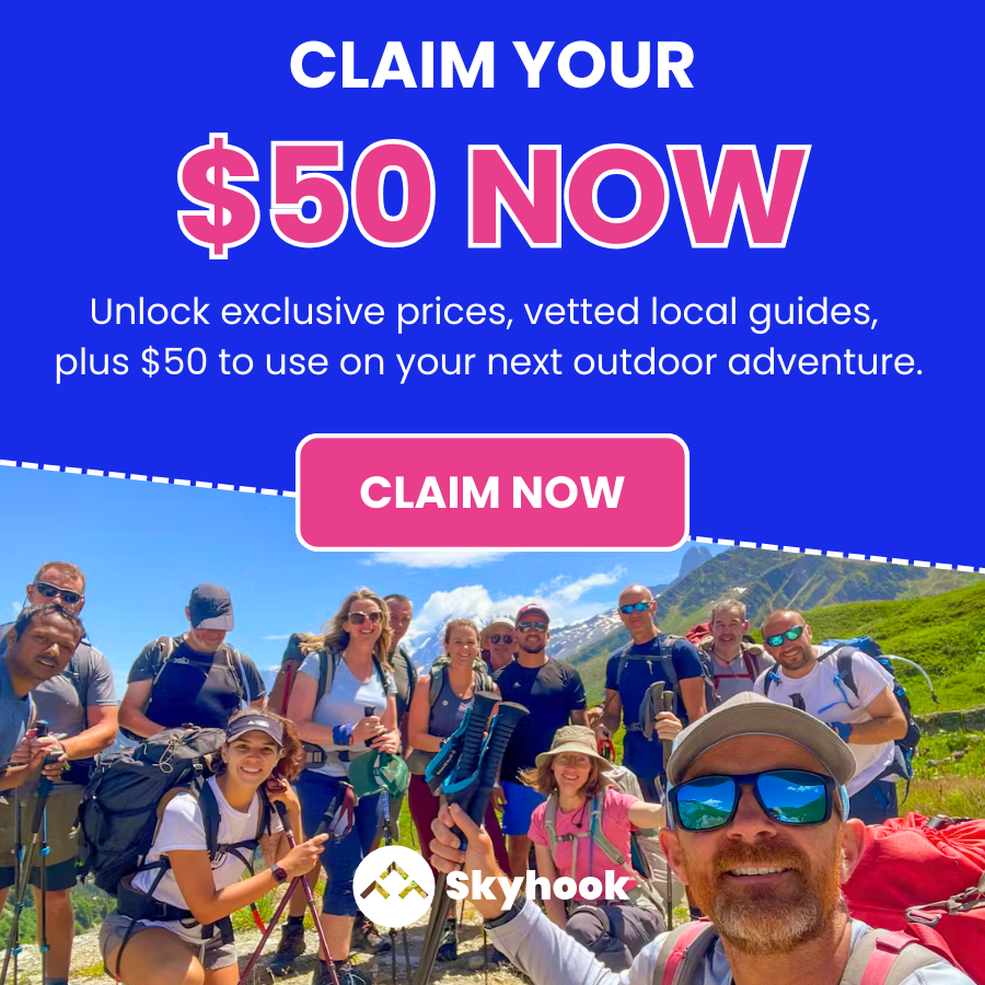 Skyhook - Book your next adventure