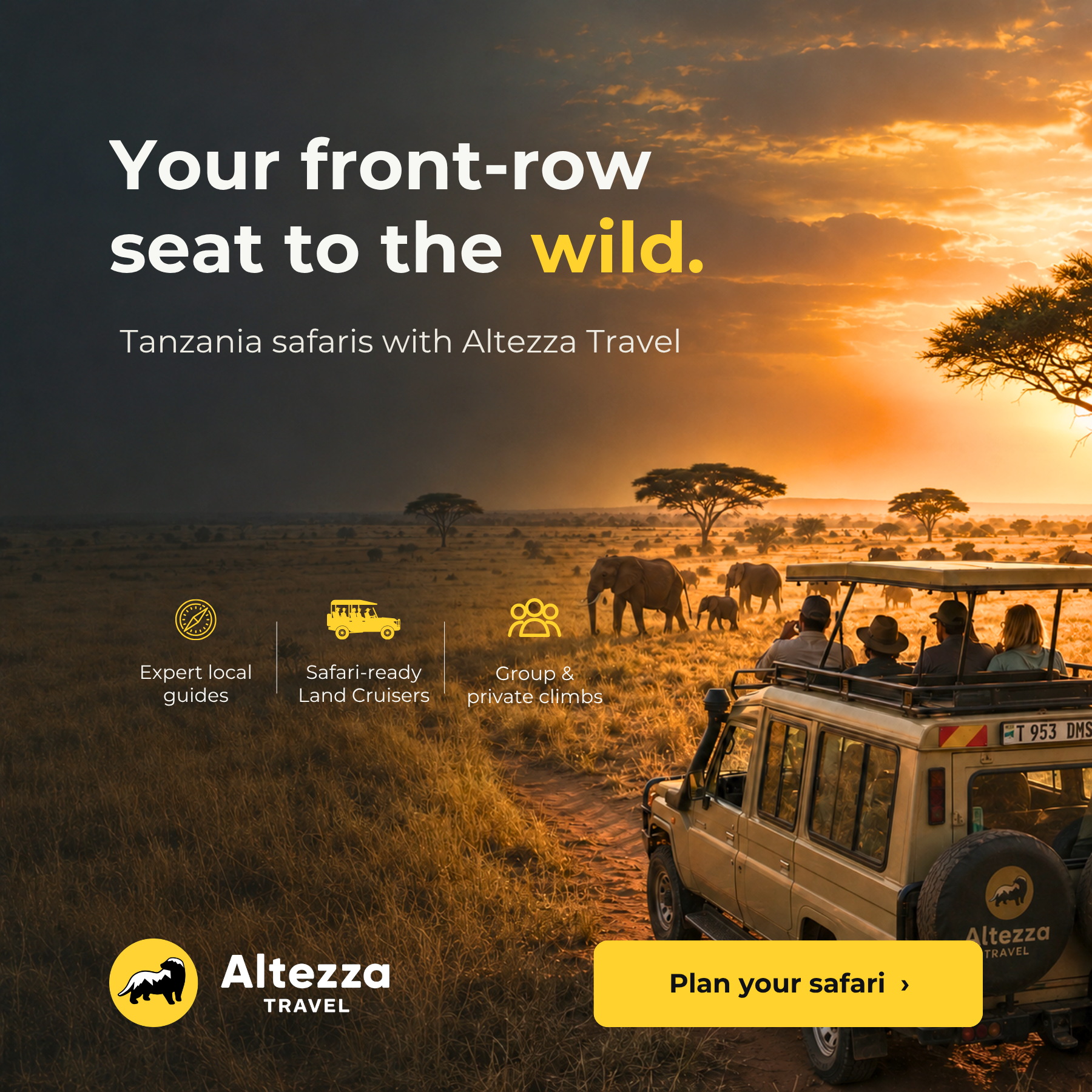 Altezza Safari ad 1